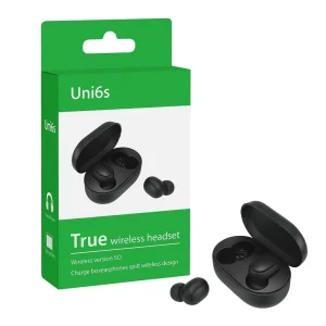 AURICULARES INALÁMBRICOS UNISTORE UNI6S | BLUETOOTH 5.0 Y RESISTENTES AL AGUA