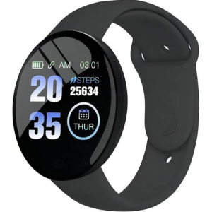 D18 Macaron Smartwatch(Negro)