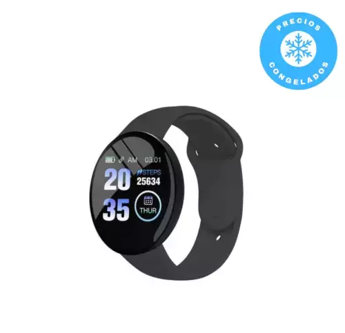 D18 Macaron Smartwatch(Negro) - Imagen 2