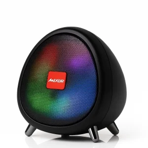PARLANTE PORTÁTIL MIXOR CURVAS 3 PULGADAS CON LUCES RGB