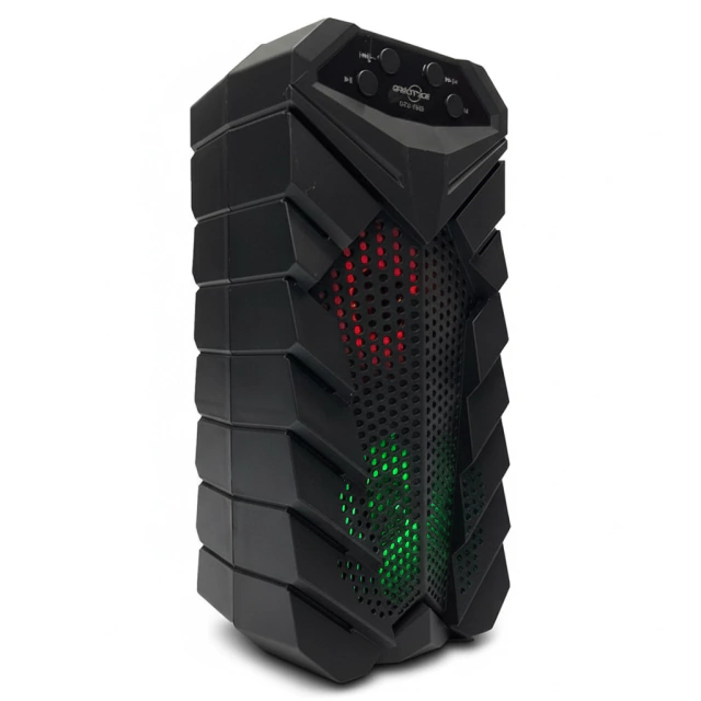 PARLANTE BLUETOOTH PORTÁTIL CON LUCES Y USB (MOD. GTS-1559) - Imagen 2