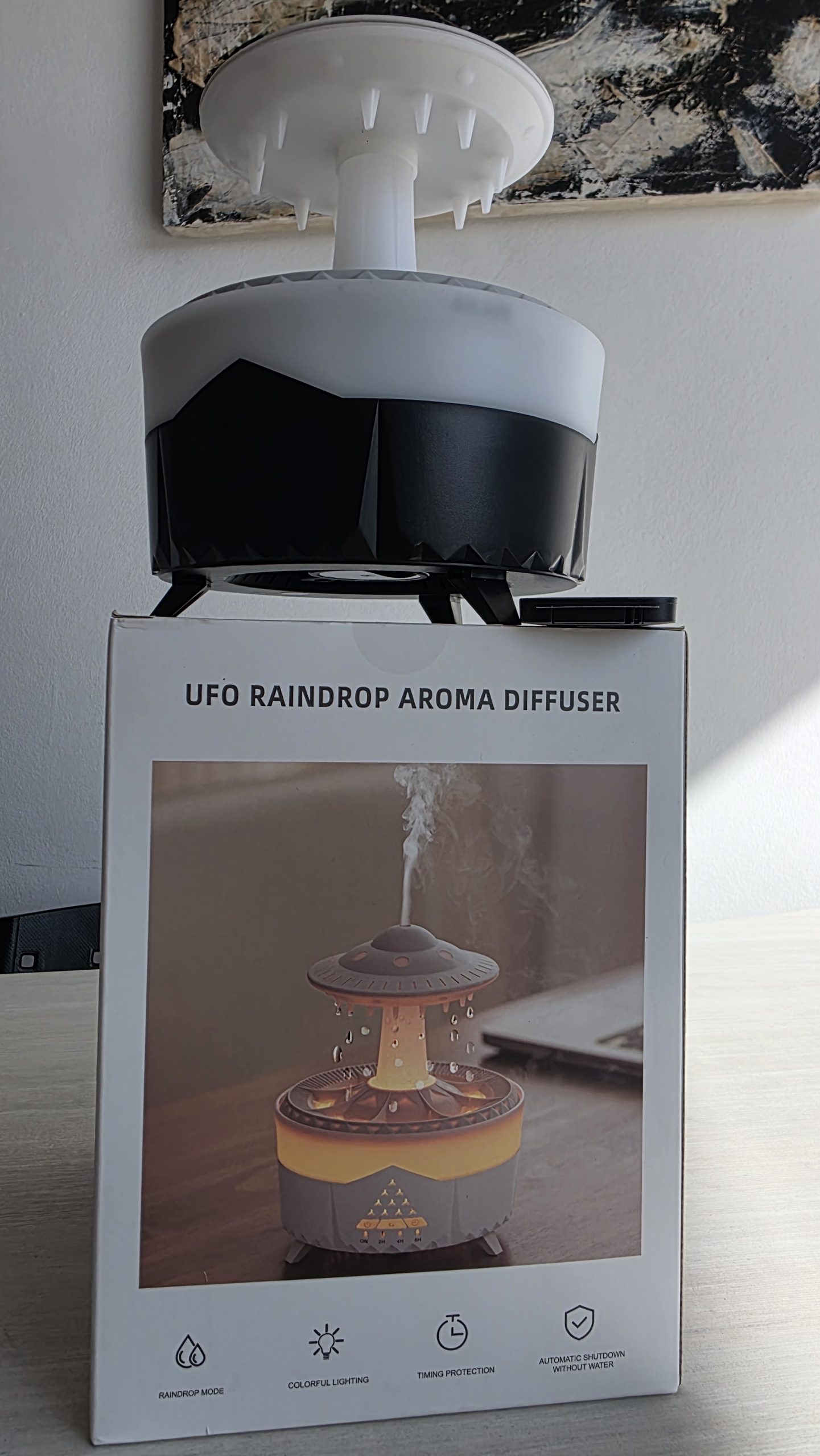 Humidificador OVNI 267 Gotas - Imagen 2