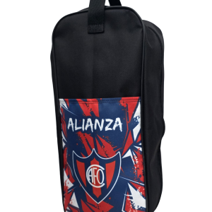 Botinero de Fútbol Sublimado AFO Alianza (Diseño 1)