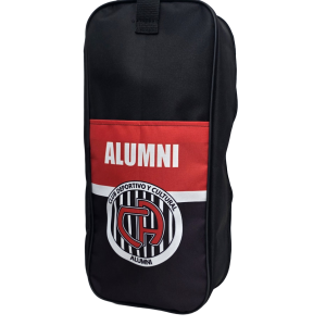 Botinero de Fútbol Sublimado Diseño Alumni
