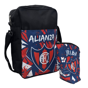 Bolso Matero con Yerbero Diseño AFO