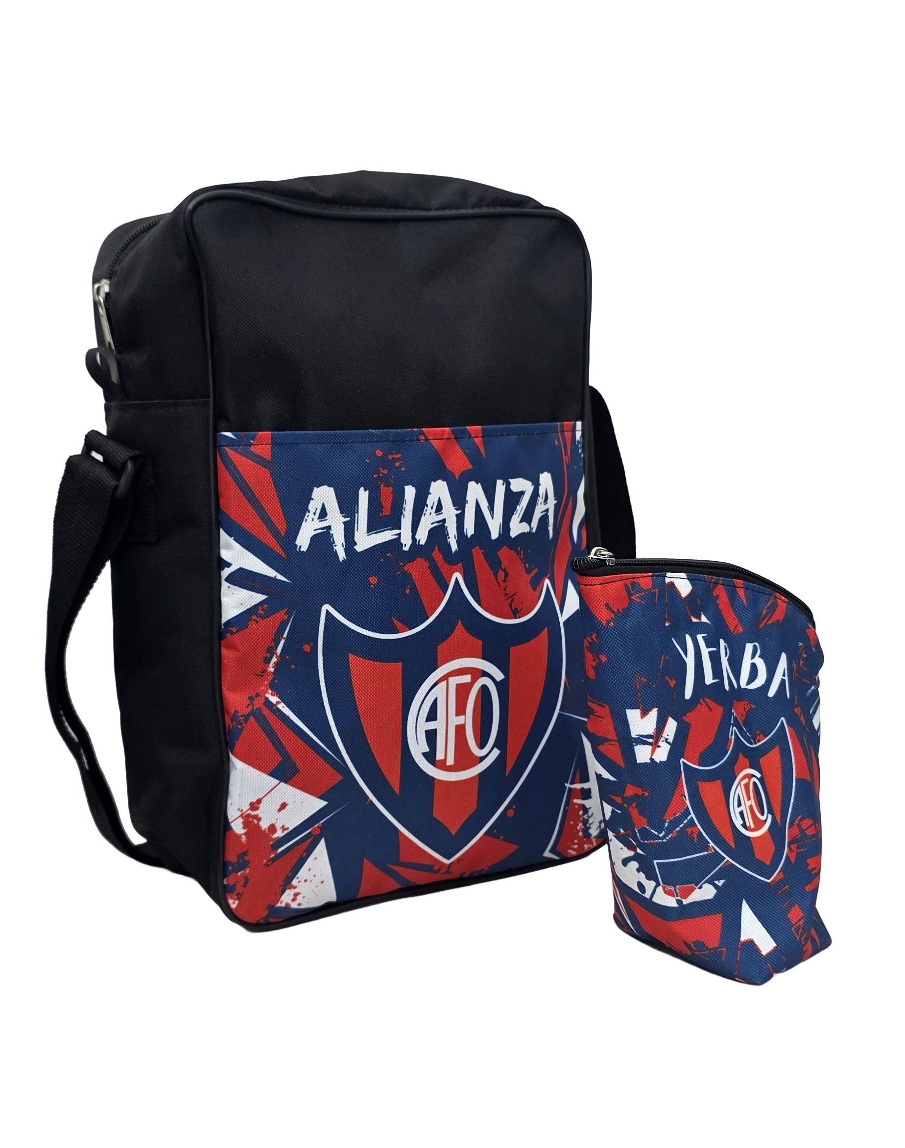 Bolso Matero con Yerbero Diseño AFO