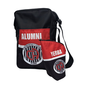 Bolso Matero con Yerbero Diseño Alumni