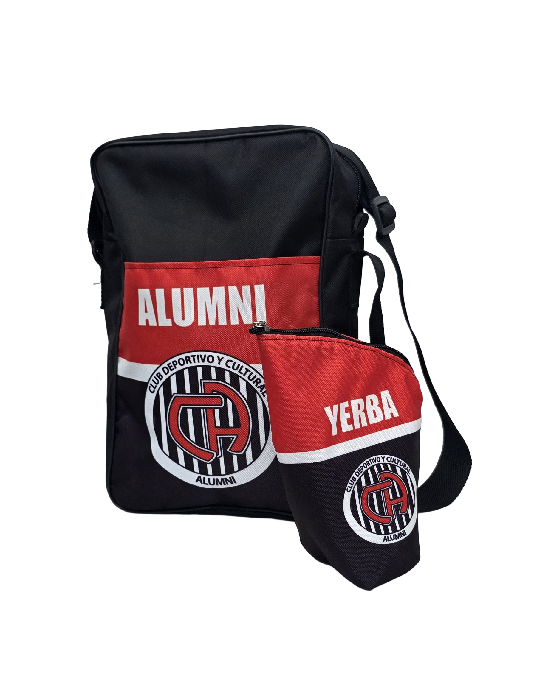 Bolso Matero con Yerbero Diseño Alumni