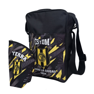 Bolso Matero con Yerbero Diseño Madryn