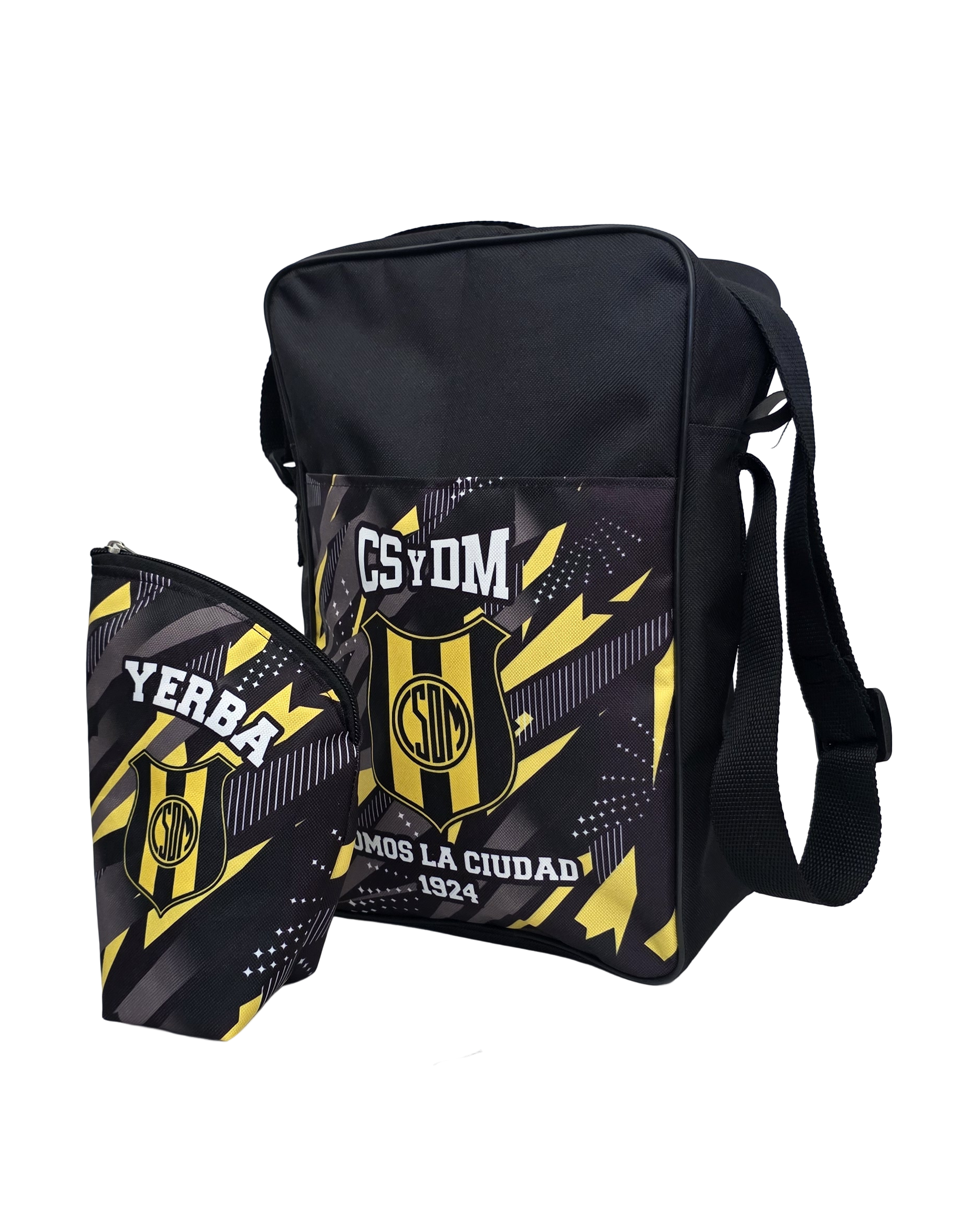 Bolso Matero con Yerbero Diseño Madryn