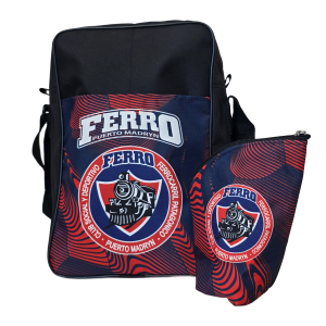 Bolso Matero con Yerbero Diseño Ferro