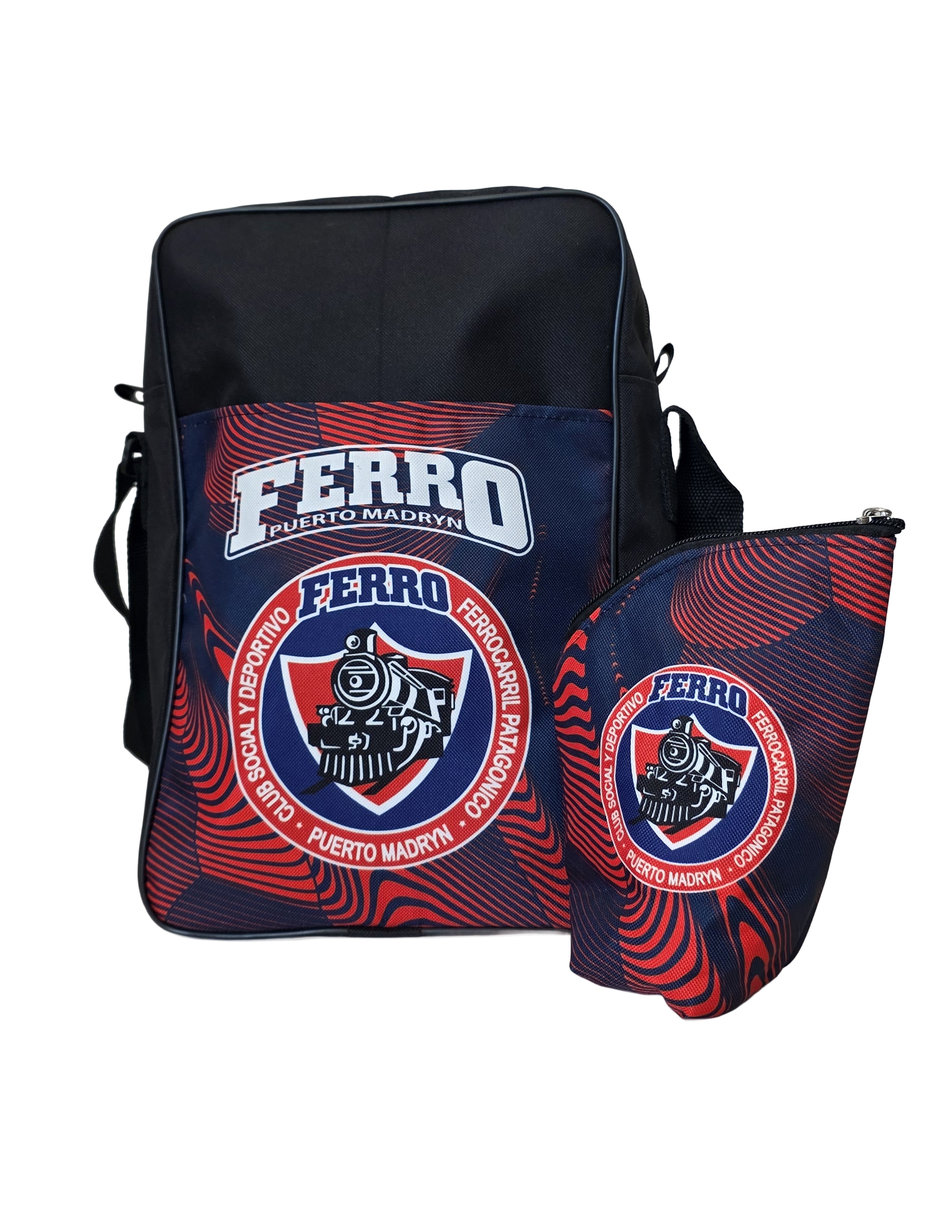 Bolso Matero con Yerbero Diseño Ferro