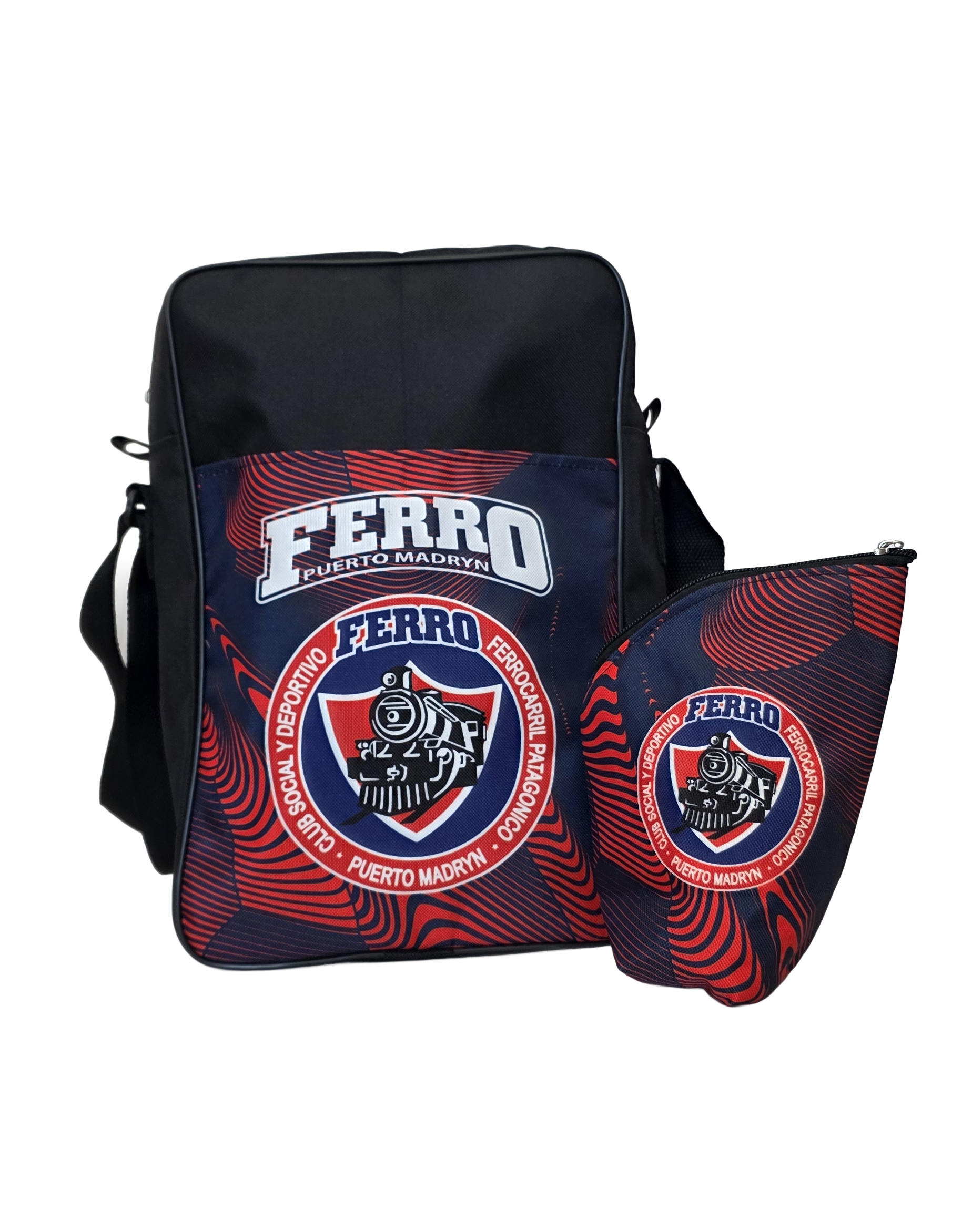 Bolso Matero con Yerbero Diseño Ferro - Imagen 2