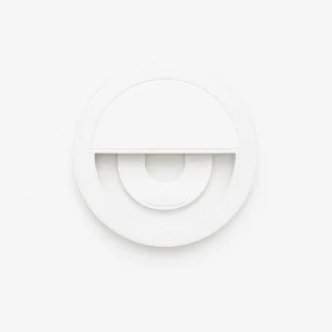 Aro de Luz LED para Celular (Blanco)