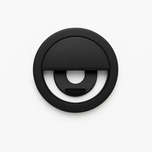 Aro de Luz LED para Celular (Negro)