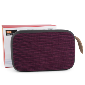 Parlante Bluetooth T21 (Rojo)