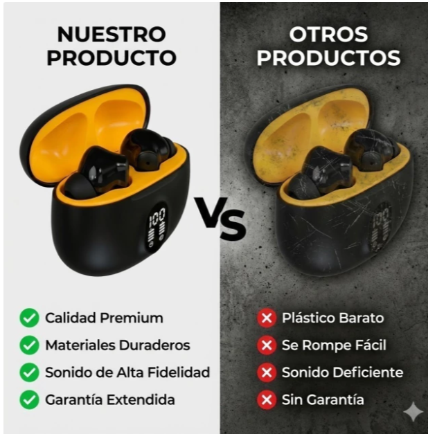 Auriculares Bluetooth 895B Negro - Imagen 2