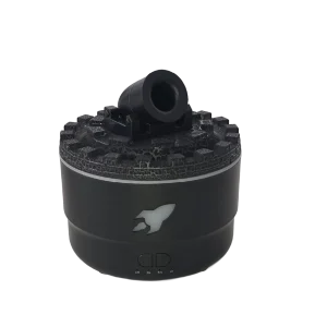 Humidificador Cañón Ultrasónico (Negro)
