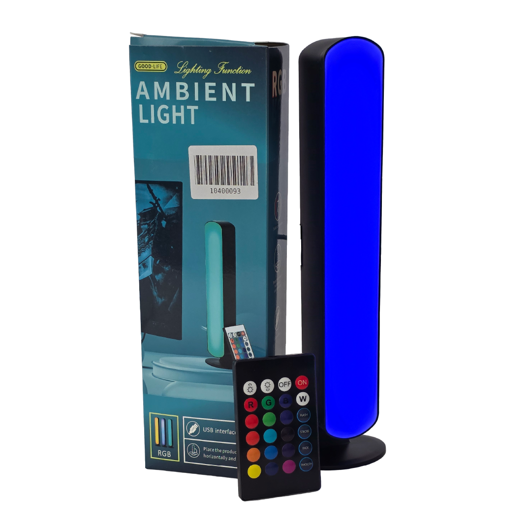 Lámpara Ambiente Barra RGB