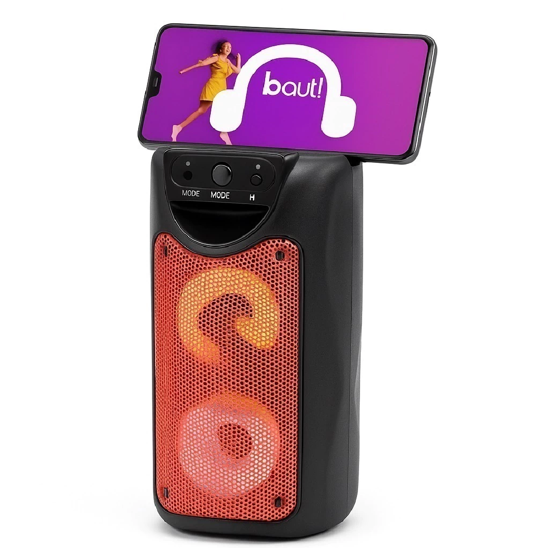 Parlante Bluetooth GTS-1558 (Negro)