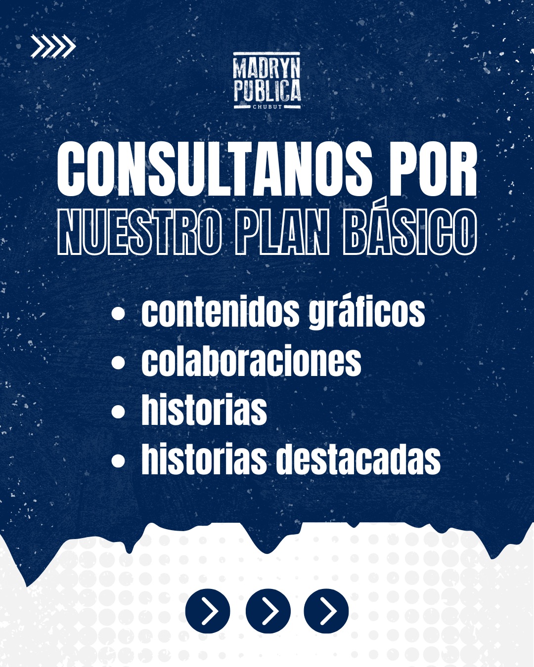 Plan Inicial - Redes Sociales - Madryn Publica