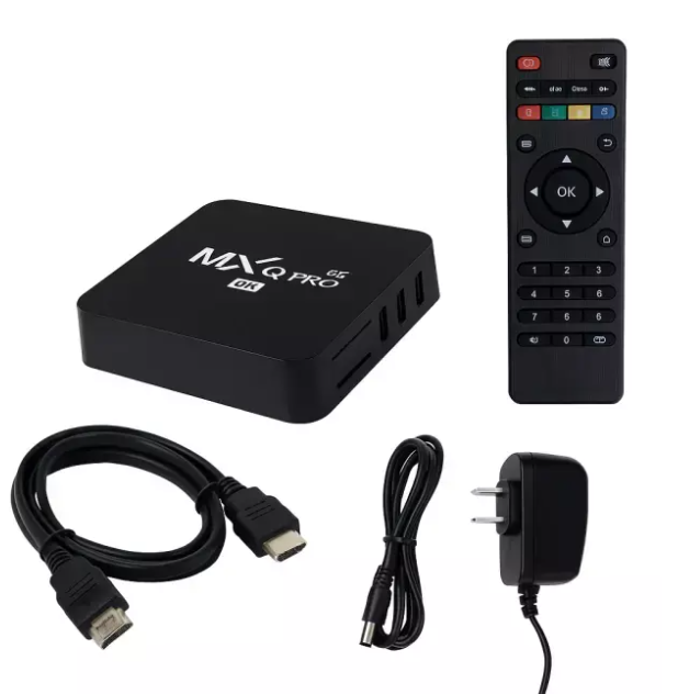 TV Box Smart Convertidor 6K Full HD